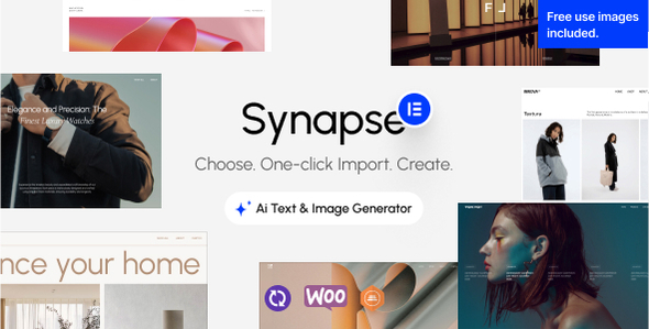 Synapse - Creative MultiPurpose WordPress & WooCommerce Theme Logo
